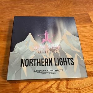 Jeffree stars Limited edition Northern lights, highlight palette